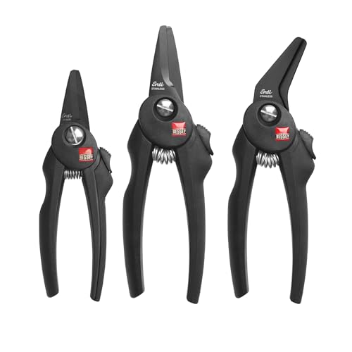 Bessey Combi-Seta - Set Di 3 Forbici Combinate