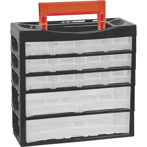 Alutec 66012 - Valigetta Assortita, 15 Pezzi