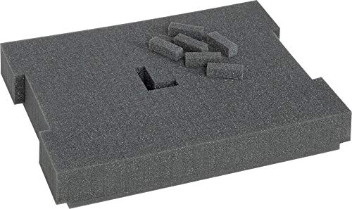 Sortimo 600.000.3672 L-Boxx 102 - Inserto In Schiuma, 405 X 315 X 55 Mm