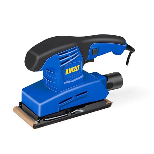 Kinzo Levigatrice - 230V - Blu - Lavorazione Del Legno - Levigatrice A Nastro