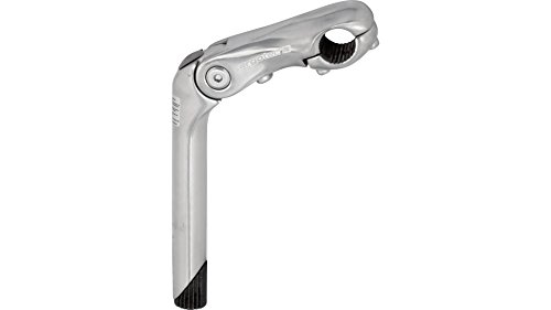 Ergotec Unisex - Adulto Kobra Vario Attacco Attacco Manubrio Argento, 110 Mm
