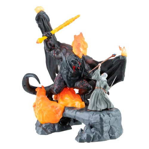Paladone Lord Of Rings The Balrog Vs Gandalf Light Bdp, Colore Cranberry, Taglia Unica, Pp6721Lr