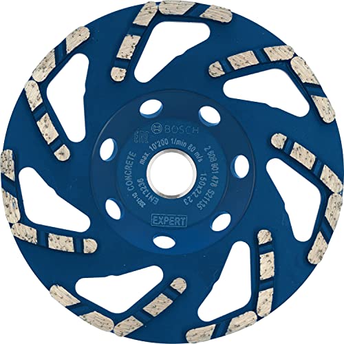 Bosch Accessories 2608901478 - Dischi Di Protezione "Expert Concrete", 150 Mm, 1 Pezzo