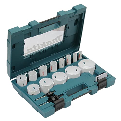 Makita D-63993 - Set Di Punte Universali Per Trapano, 16 Pezzi