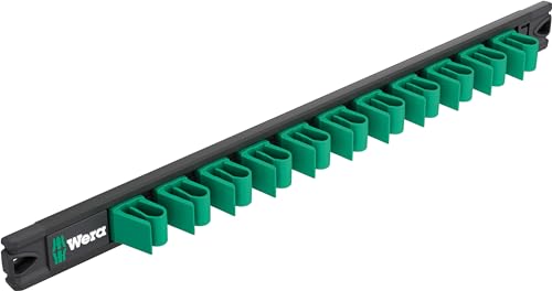 Wera 05136413001 9610 Joker - Barra Magnetica Per Un Massimo Di 11 Chiavi A Brugola, 30 X 370 Mm