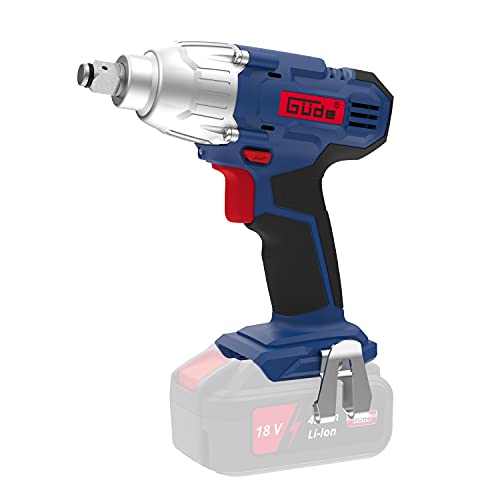 Güde Avvitatore A Percussione A Batteria Bss 18 1/2-0 (Easy Energy-Exchange, 18 V, Ioni Di Litio, 230 Nm, Luce Di Lavoro A Led)