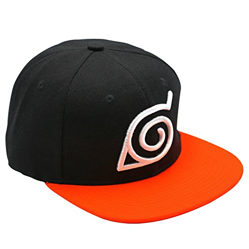 Abystyle Naruto Shippuden, Colore Nero/Arancio, Taglia Unica, Abysse Corp_Abycap018