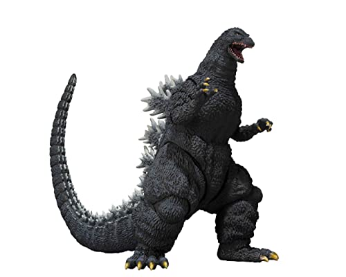 Bandai Tamashii Nations Godzilla Vs. King Ghidorah Statuetta S.H. Monsterarts Godzilla 1991 (Shinjuku Decisive Battle) 16 Cm