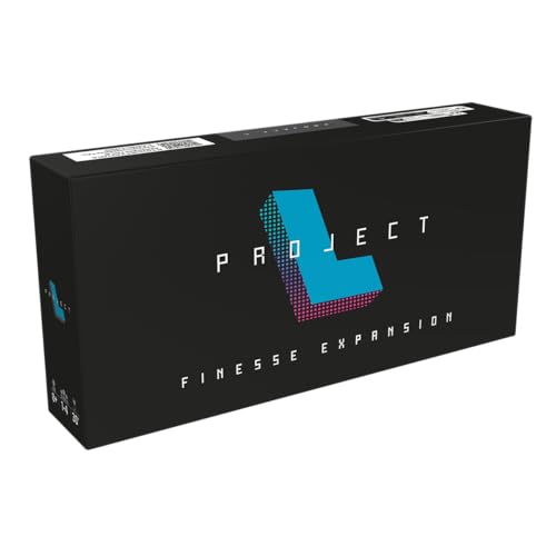 Asmodee Project L-Finesse, Espansione Gioco Da Tavolo, 1-4 Giocatori, 8+ Anni, Edizione In Italiano, Colore Multi-Colored, Medium, Bcuprl02Ml1