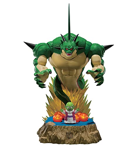 Merchandising Licence Tamashii Nations Z Porunga & Dende Luminous Dragon Ball Set (Come Forth, Shenron), Bandai Spirits S.H.Figuarts, Polivinil Clorur