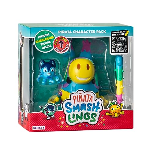 Pinata Smashlings Toikido Sl6010A Figura Articolata Pinata Dazzle Donkey, Roblox, Giocattolo Ufficiale Di Toikido