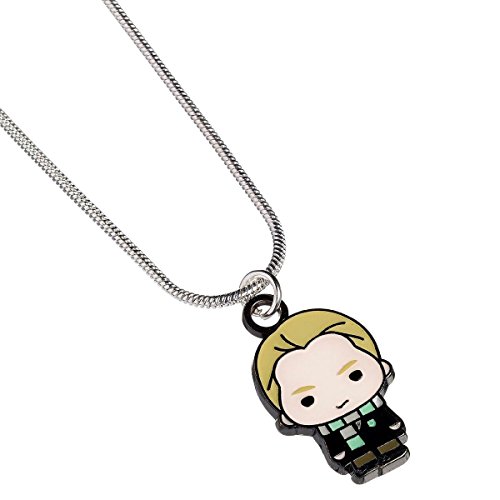 Harry Potter Cutie Collection Necklace & Charm Draco Malfoy (Silver Plated) Shop