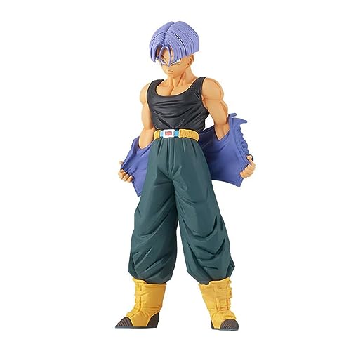 Banpresto Dragon Ball Z Solid Edge Works Vol.9 Trunks Statue, Multicolore, Mediano