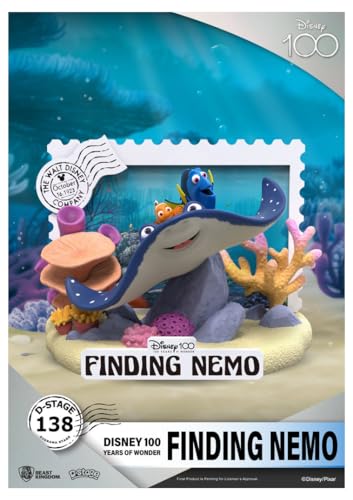 Beast Kingdom - Disney 100 Years - Ds-138 Finding Nemo D-Stage 6 Statue