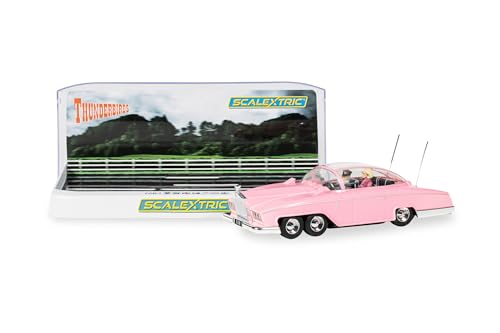 Scalextric C4479 Thunderbirds Fab-1 Film E Tv Slot Car