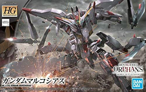 Bandai [040] Hgibo 1/144 Asw-G-35 Gundam Marchosias Toy Action Figure Adults & Children