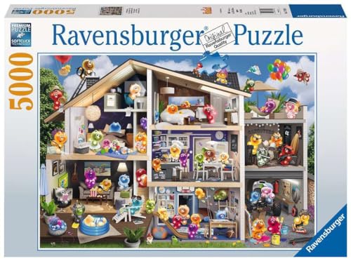 Ravensburger Puzzle-17434 Gelinis Gelini-Puzzle Da 5000 Pezzi, Multicolore, 17434
