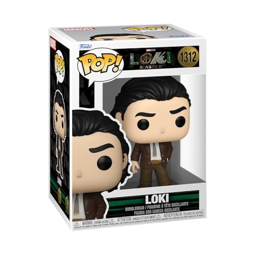 Funko Pop! Marvel: Loki - Loki - Figura In Vinile Da Collezione - Idea Regalo - Merchandising Ufficiale - Giocattoli Per Bambini E Adulti - Tv Fans -
