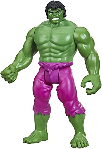 Marvel Hasbro Legend Series, Action Figure Hulk Alta 9,5 Cm Della Retro 375 Collection