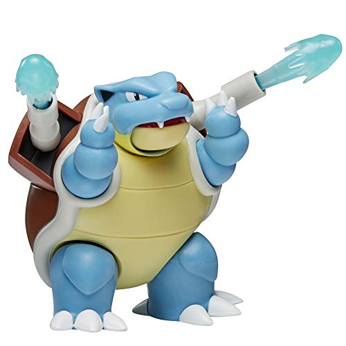 Pokemon Personaggi 11 Cm Blastoise – Giochi Nuovo 2022 – Figurine Action Figure - Licenza Ufficiale Giocattoli