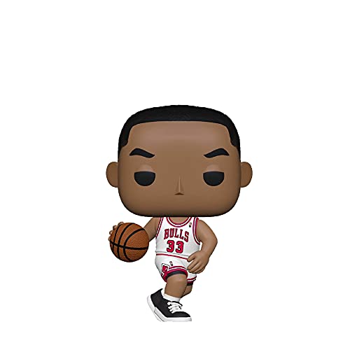 Funko Pop! Nba: Legends - Scottie Pippin Pippen - (Bulls Home) Vinyl - Figura In Vinile Da Collezione - Idea Regalo - Merchandising Ufficiale - Gioc