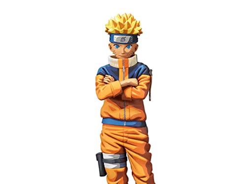 Banpresto Naruto - Uzumaki Naruto - Figurine Grandista 23Cm