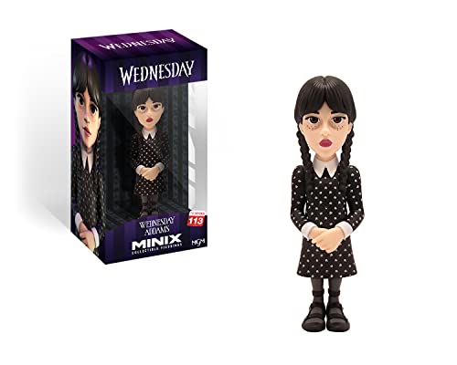 Minix Wednesday Mercoledì Addams #113 - Personaggio Da Collezione 12 Cm
