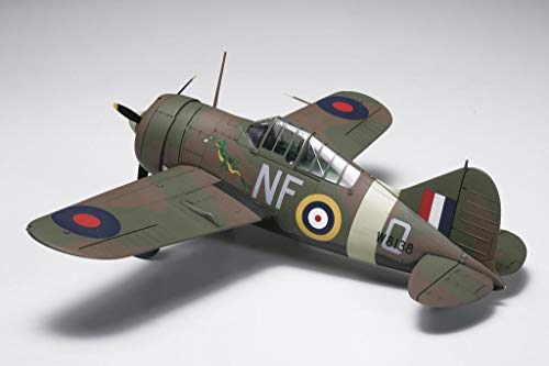 Tamiya - Modellino Aereo Brewster B-339 Buffalo Pacific Theater