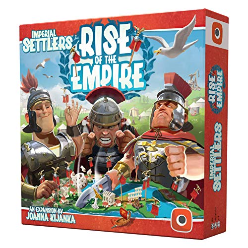 Imperial Settlers - Empires Of The North Board Game - Barbarian Hordes