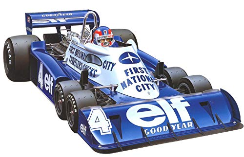 Tamiya 300020053 - Modellino Tyrell P34 Six Wheeler Monaco Gp '77, Scala 1:20
