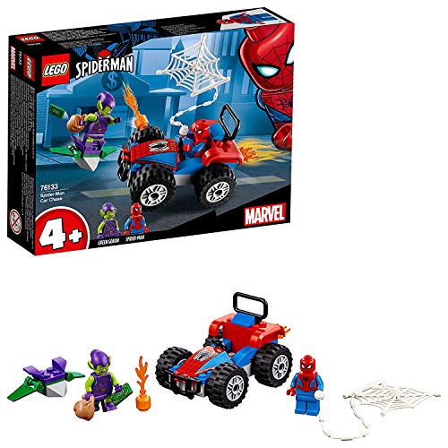 Lego 76133 Super Heroes Inseguimento In Auto Di Spider-Man