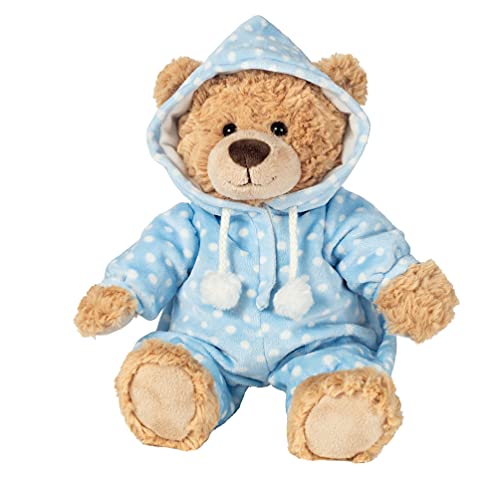 Teddy Hermann 91387 - Orsetto Di Peluche A Forma Di Orsacchiotto, 30 Cm, Colore: Blu