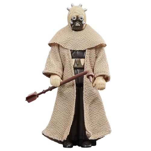 Hasbro Star Wars Retro Collection, Guerriero Tusken, Action Figure Da 9,5 Cm Ispirate Alla Serie Star Wars: The Book Of Boba Fett