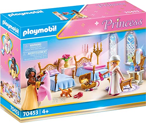 Playmobil Princess 70453, Camera Reale, Dai 4 Anni