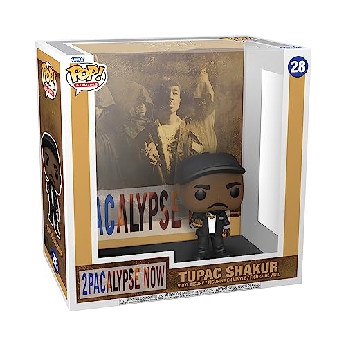 Funko Pop! Albums: Tupac - 2Pacalypse Now - Figura In Vinile Da Collezione - Idea Regalo - Merchandising Ufficiale - Giocattoli Per Bambini E Adulti -