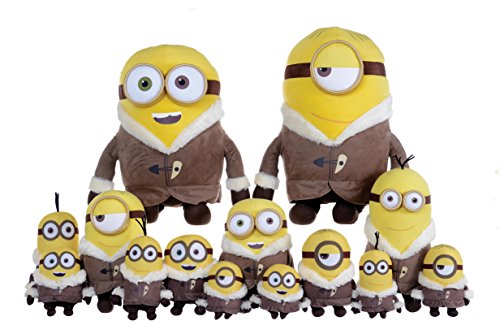 'Minions 202000 – Peluche "Minions Era Glaciale, Misura 1, Modelli/Colori Assortiti, 1 Pezzo