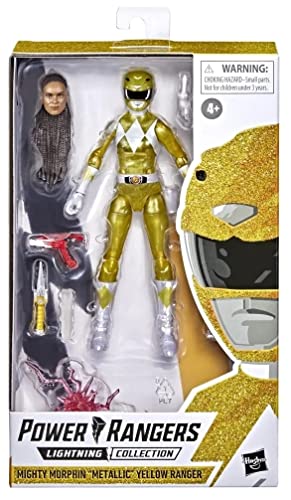 Power Rangers Collezione Lightning - Ranger Giallo