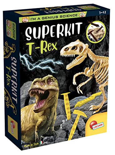 Lisciani Giochi - I'M A Genius Super Kit T-Rex, 81103