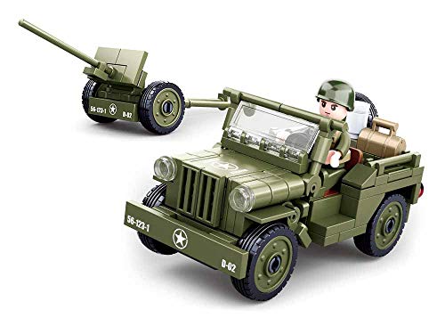 Sluban-(Nessun Suggerimento) Jeep, M38-B0853