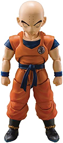 Dragon Ball - Krillin Earth'S Strongest Sh Figuarts (Bandai)