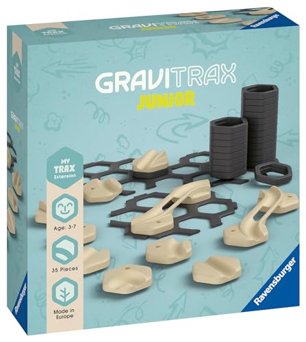Ravensburger Gravitrax Junior Trax - Espansione Per Pista Gravitrax Junior - Gioco Innovativo Ed Educativo Stem, A Partire Dai 3 Anni