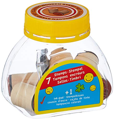 Goki Smile Arts-Craft Cloverleaf Timbro (7 Pezzo)