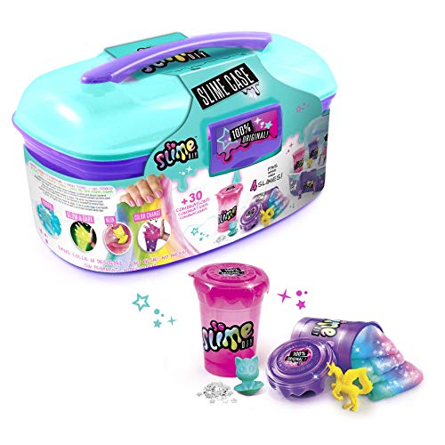 Canal Toys - So Slime - Slime Mini Valigetta Slime Brilla Al Buio/Cambia Colore - Ssc049