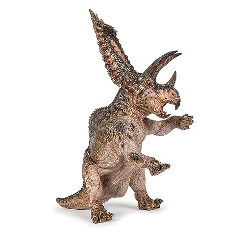 Papo- Pentacératops I Dinosauri Jurassic World Figurine, 55076, Multicolore