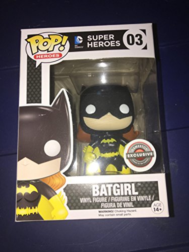 Funko – Bobugt935 – Figurina Di – Dc Comics – Pop Vinile – 03 Batgirl Nero – Costume Classico