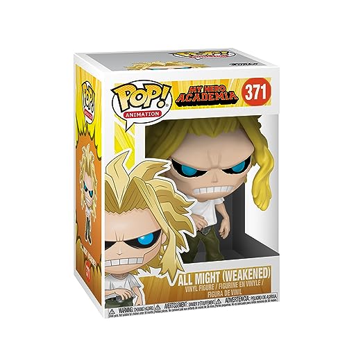 Funko Pop! Vinyl: Animation: My Hero Academia (Mha) : All Might - (Weakened) - Figura In Vinile Da Collezione - Idea Regalo - Merchandising Ufficiale