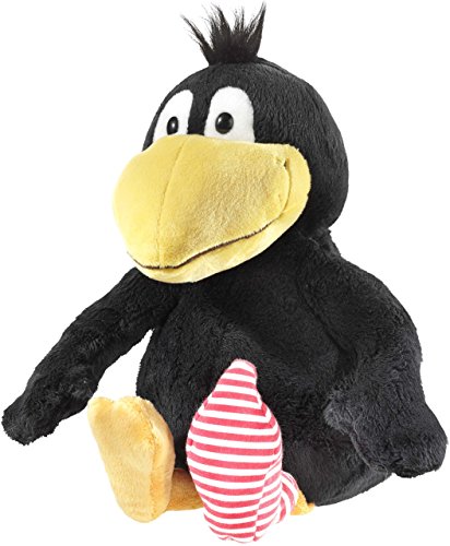 Rabe Socke 797574 - Peluche Piccolo, Colore: Nero