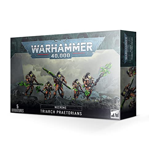 Games Workshop Warhammer 40K (40.000): Necron - Pretoriani Del Triarca