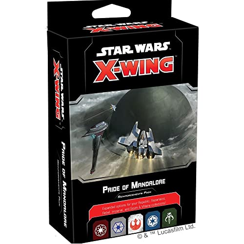 Star Wars X-Wing: Pride Of Mandalore - Confezione Di Carte