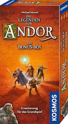Die Legenden Von Andor - Die Bonus-Box: Spiel